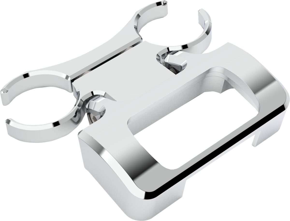 Näidiku kinnitus T-juhtrauale, Softail, 1.5", kroom