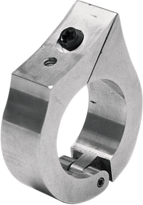 HANDLEBAR CLAMP 3015 ALUMINUM 1" CHROME