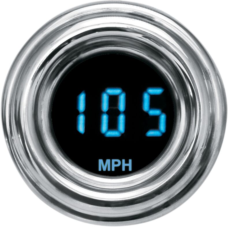 SPEEDOMETER 4000 SERIES 1 7/8" CHROME