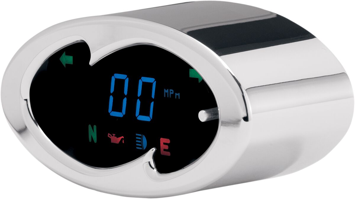 SPEEDOMETER 5000 SERIES CHROME