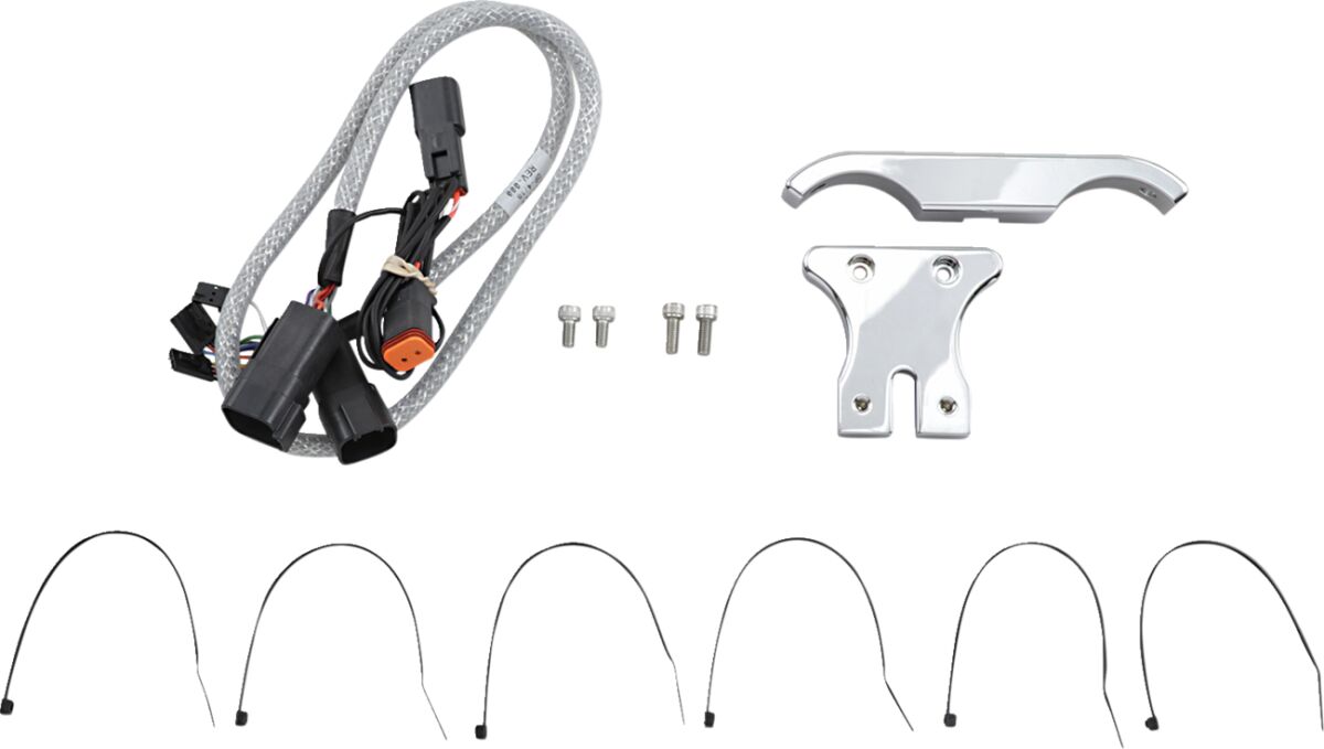 GAUGE MOUNT 7000 SERIES CHROME