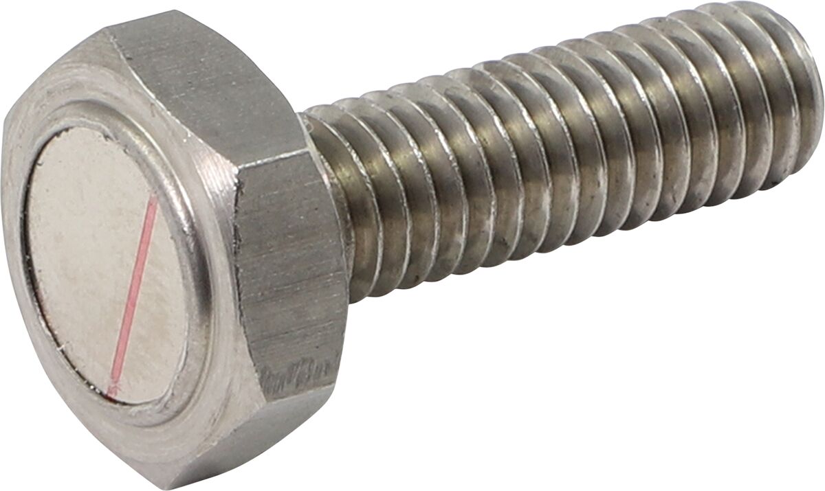 SPEED SENSOR DISC MAGNETIC BOLT M6 X 1.0 X 19.7MM