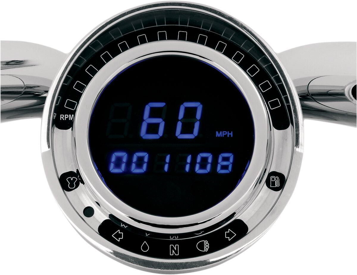 SPEEDOMETER BLUE