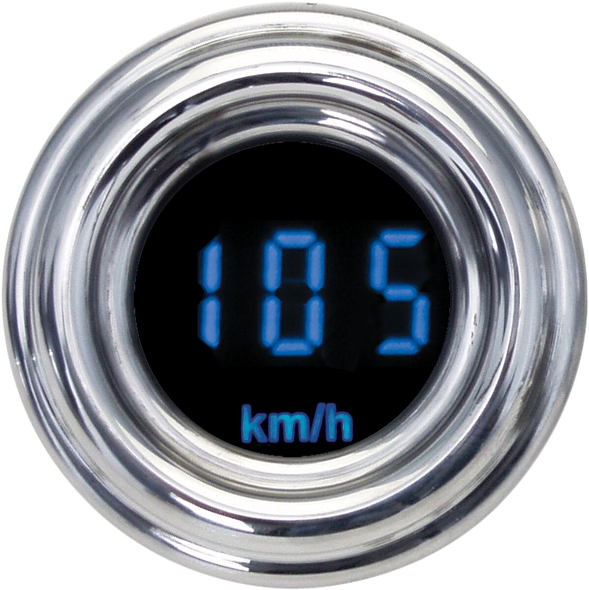 SPEEDOMETER 4000 SERIES 1 7/8" CHROME