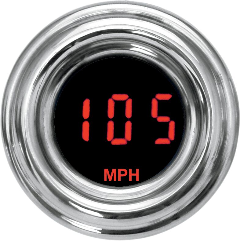 SPEEDOMETER 4000 SERIES 1 7/8" CHROME