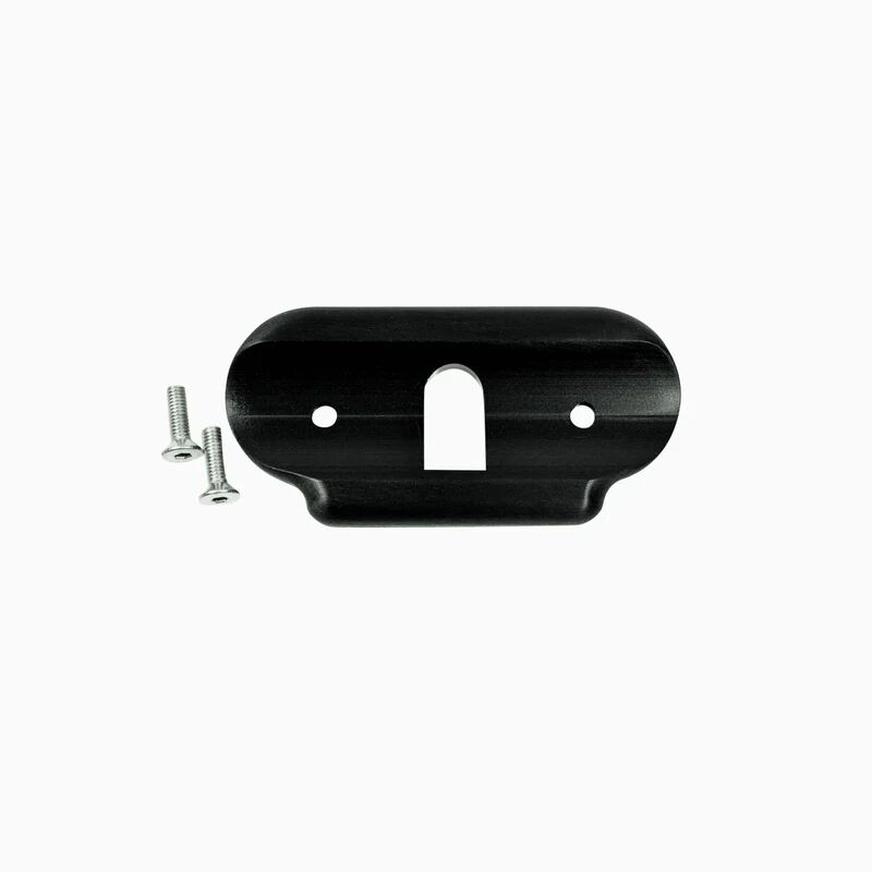 HANDLEBAR BOLT-ON BRACKET 25,4 MM BLACK FOR MOTOSCOPE MINI