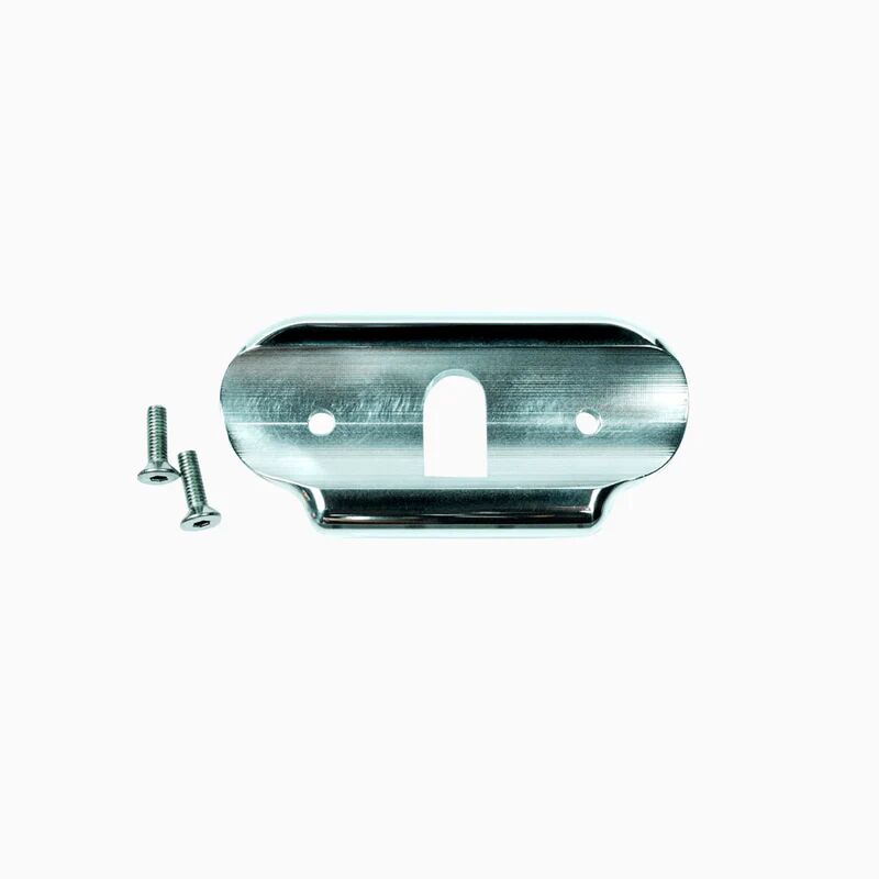 HANDLEBAR BOLT-ON BRACKET 25,4 MM POLISHED FOR MOTOSCOPE MINI