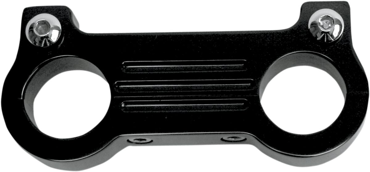 ACCUTRONIX GAUGE MOUNT ADAPTER 1-1/4" BLACK