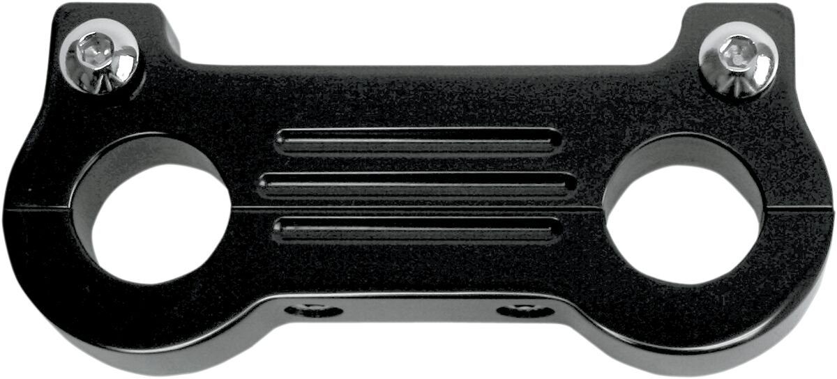 ACCUTRONIX GAUGE MOUNT ADAPTER 1" BLACK