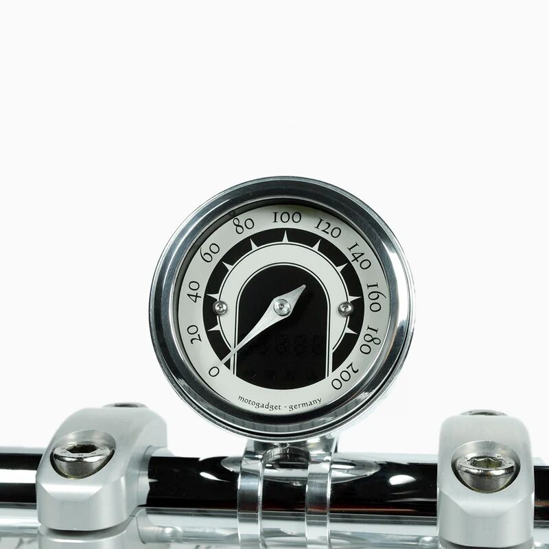 MST STREAMLINE SPEEDOMETER CUP 25,4 MM POLISHED