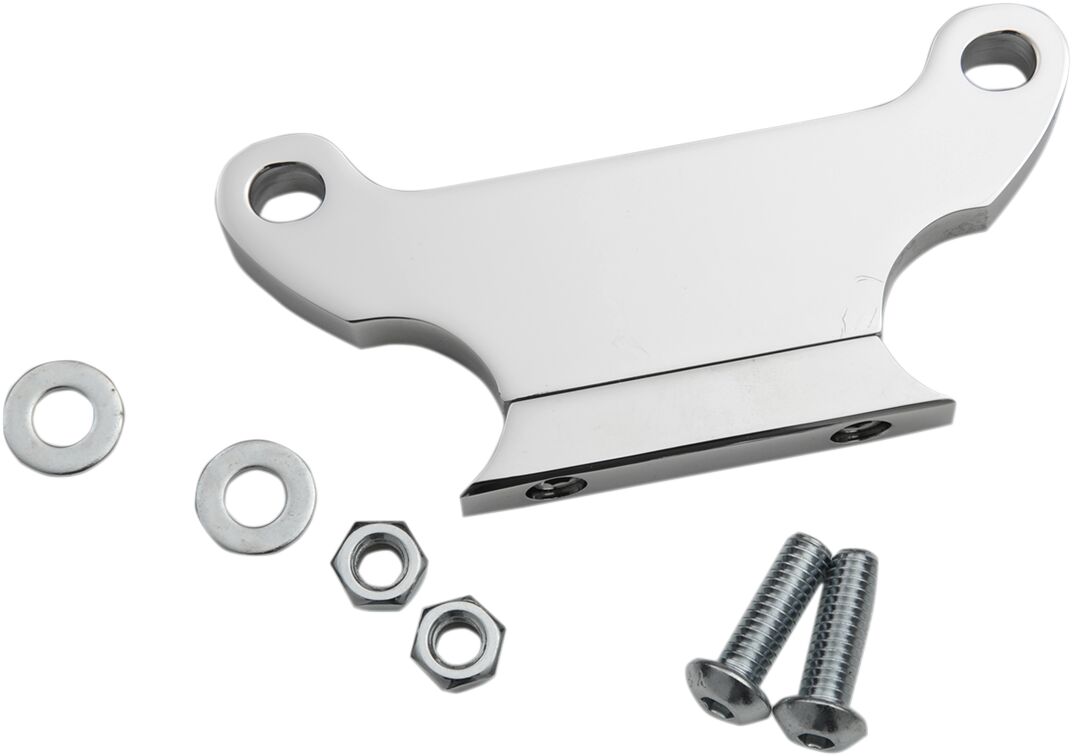 39MM GAUGE MOUNT FOR 1.5" T BARS CHROME ALUMINUM
