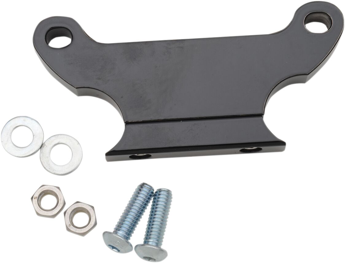 39MM GAUGE MOUNT FOR 1.5" T BARS GLOSS BLACK ALUMINUM