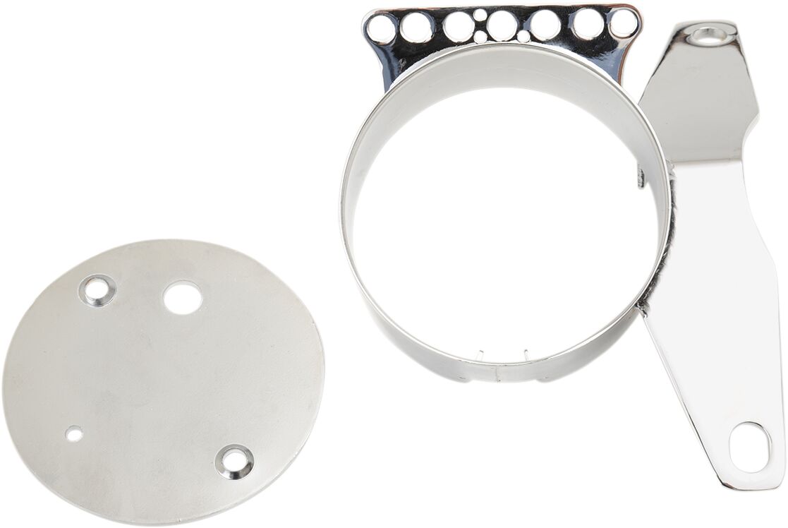 CHROME SPEEDOMETER RELOCATION BRACKET