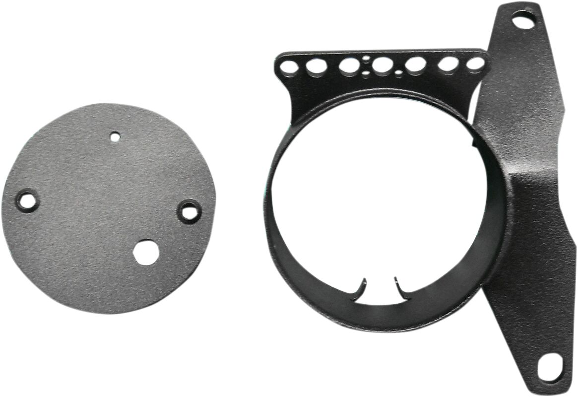 BLACK SPEEDOMETER RELOCATION BRACKET