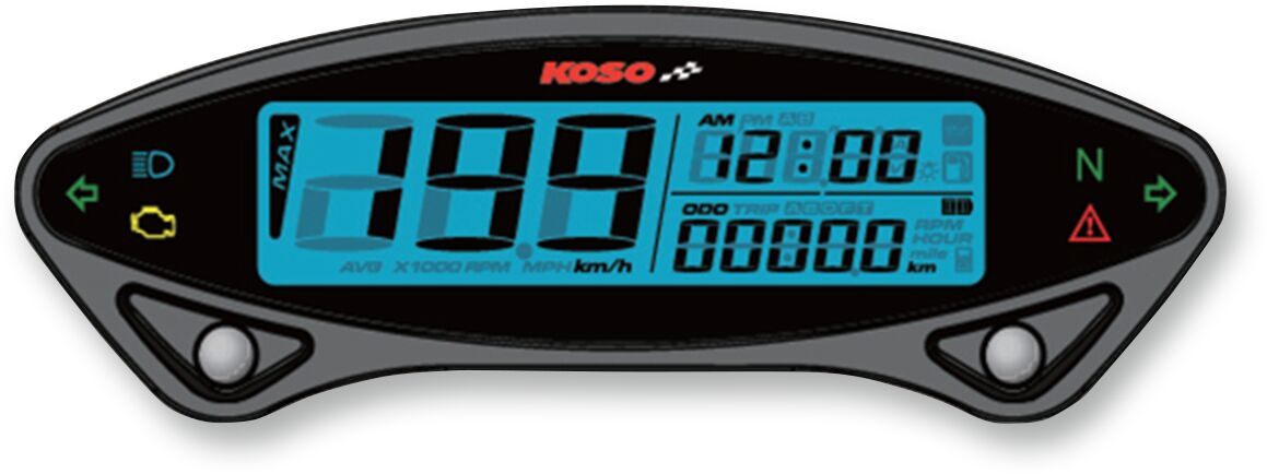 SPEEDOMETER DB EX-02 MULTIFUNCTION ABE
