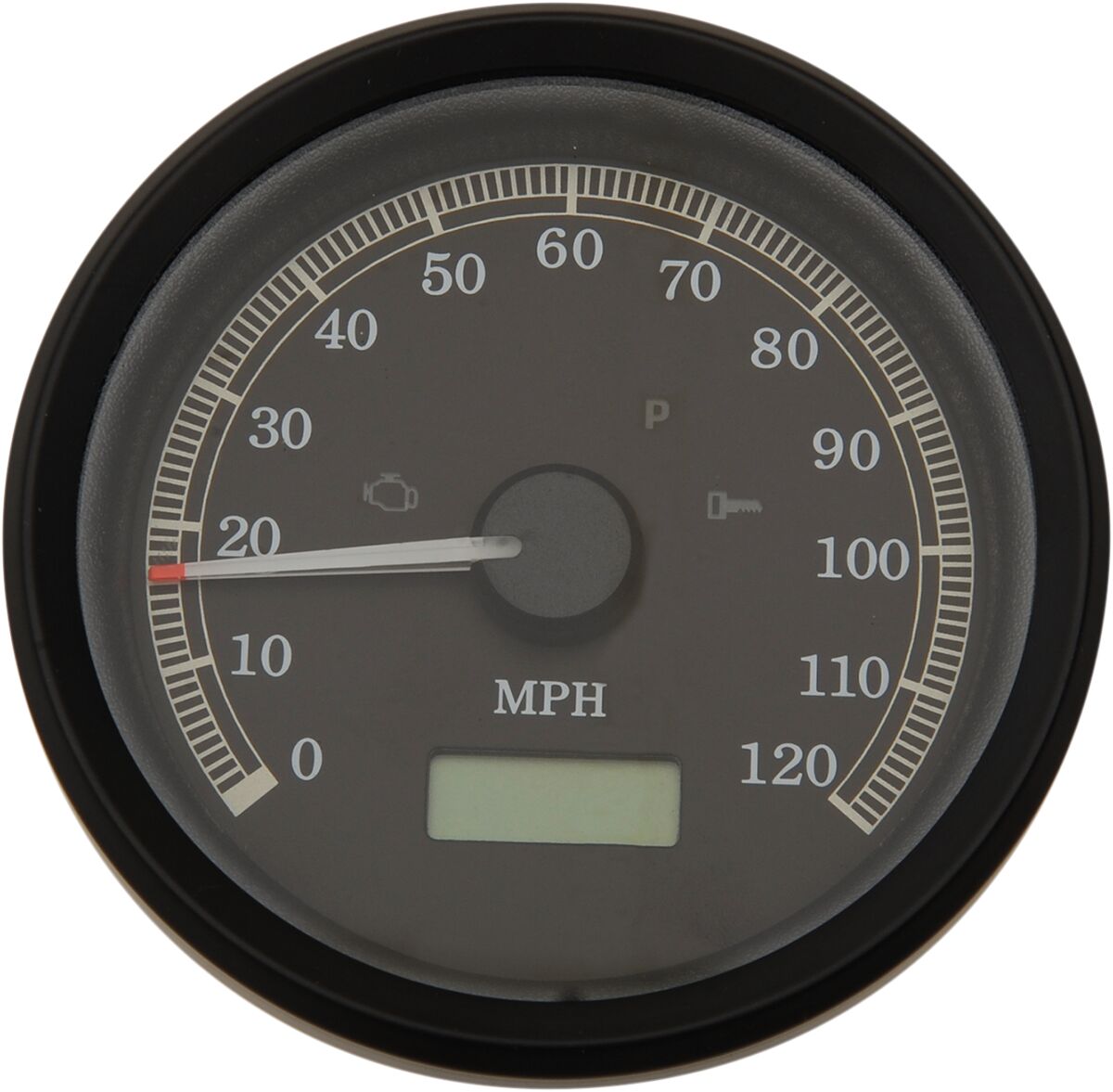 ELECTRONIC SPEEDOMETERS MPH PROGRAMMABLE 3-3/8" BLACK