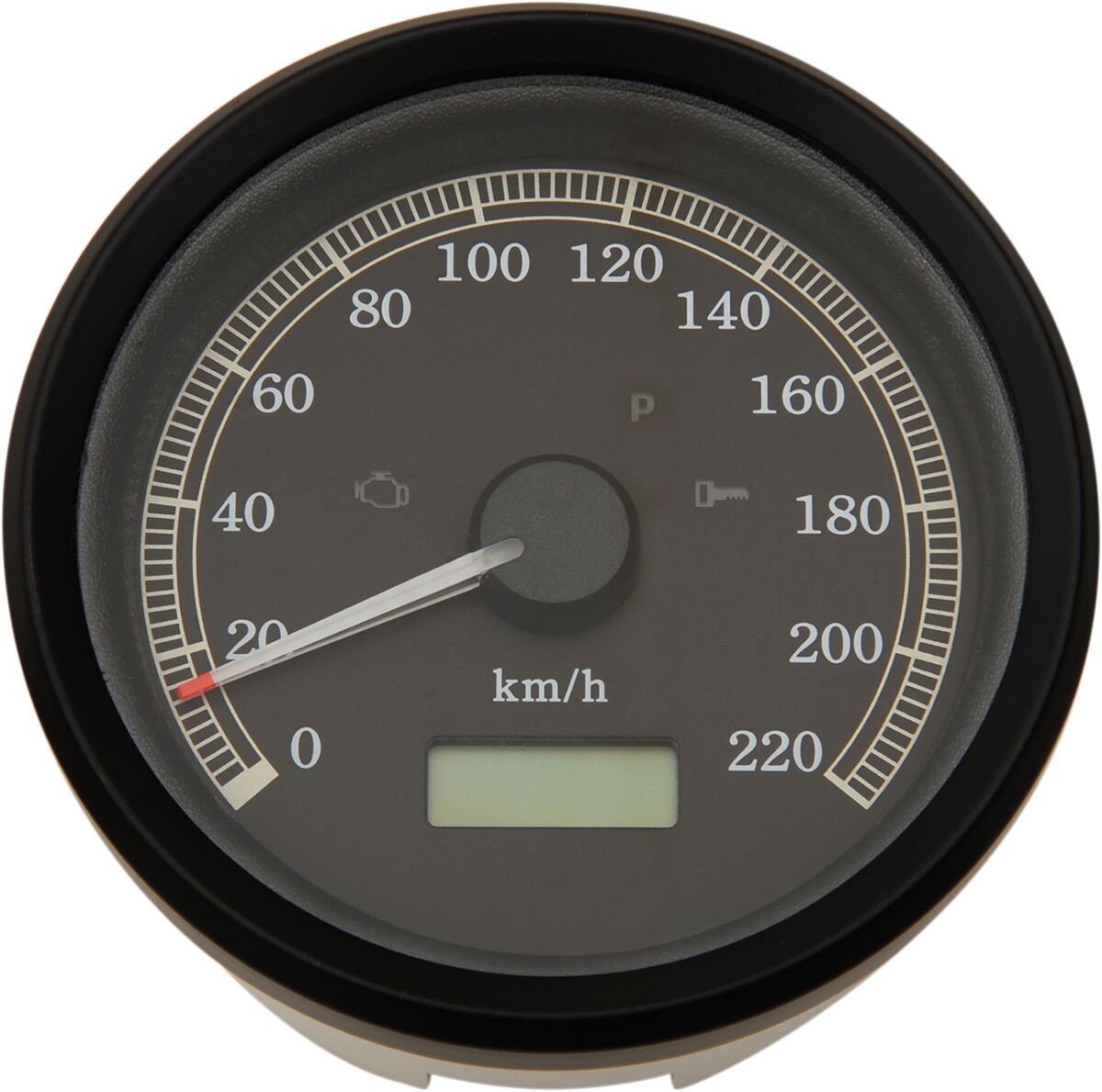 ELECTRONIC SPEEDOMETERS KPH PROGRAMMABLE 3-3/8" BLACK