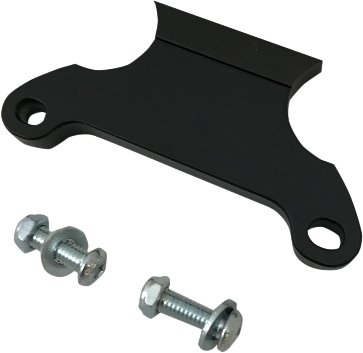 39MM GAUGE MOUNT FOR 1.5" T BARS FLAT BLACK ALUMINUM