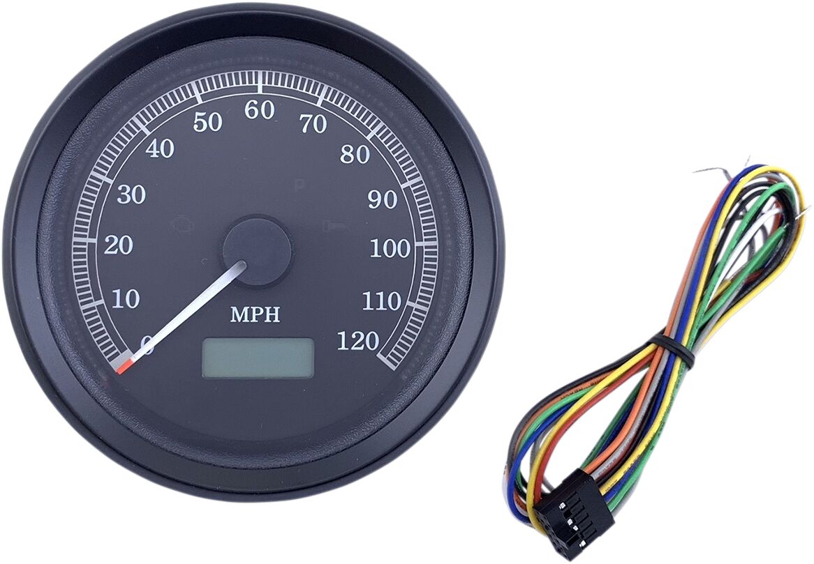 SPEEDOMETER UNIV 3.37"MPH