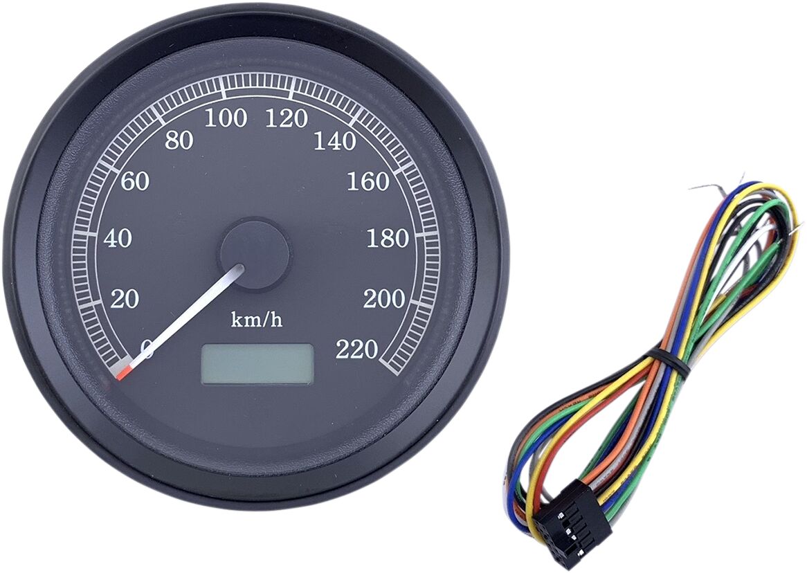 SPEEDOMETER UNIV 3.37"KPH