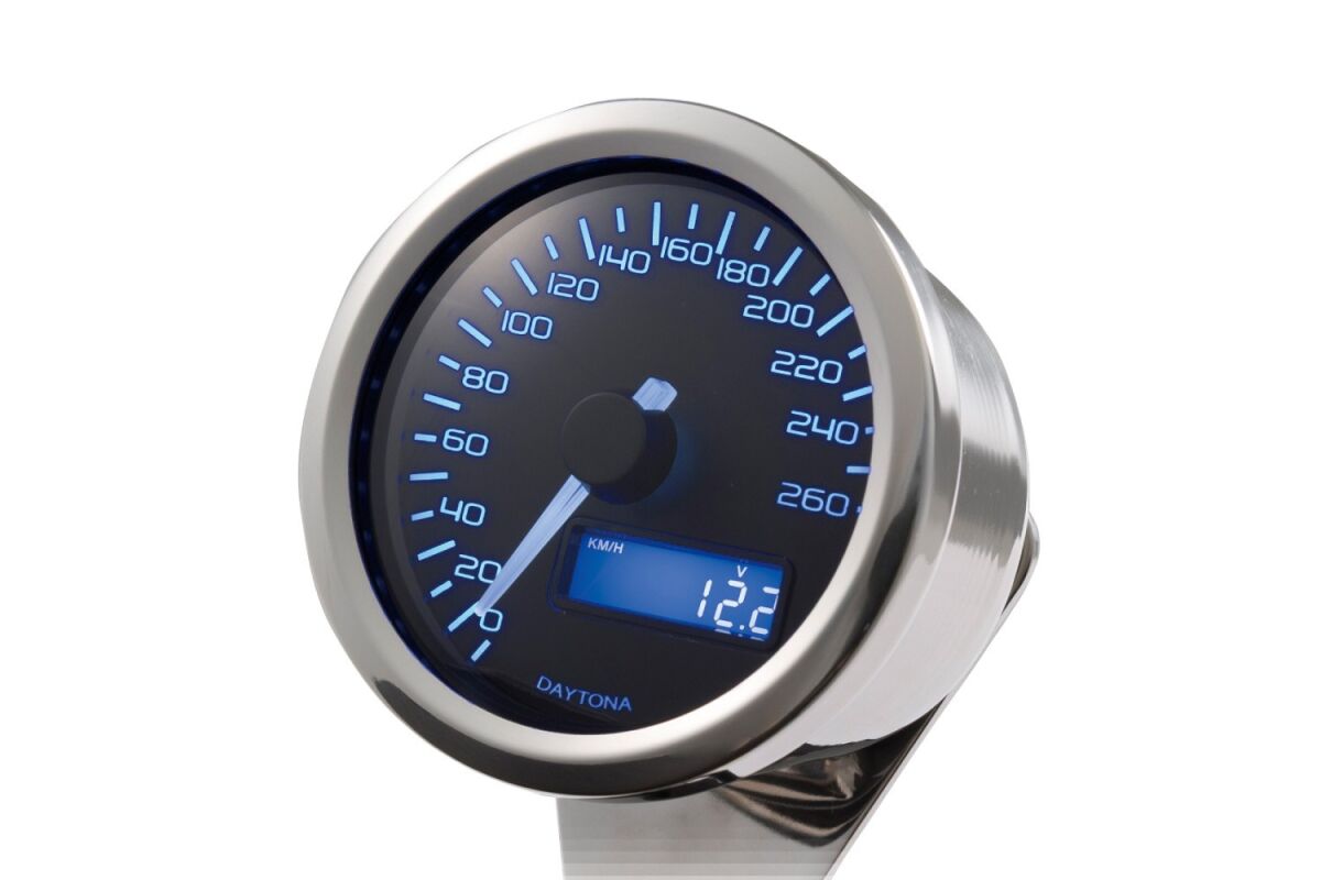 VELONA60 SPEEDOMETER 260 BLUE