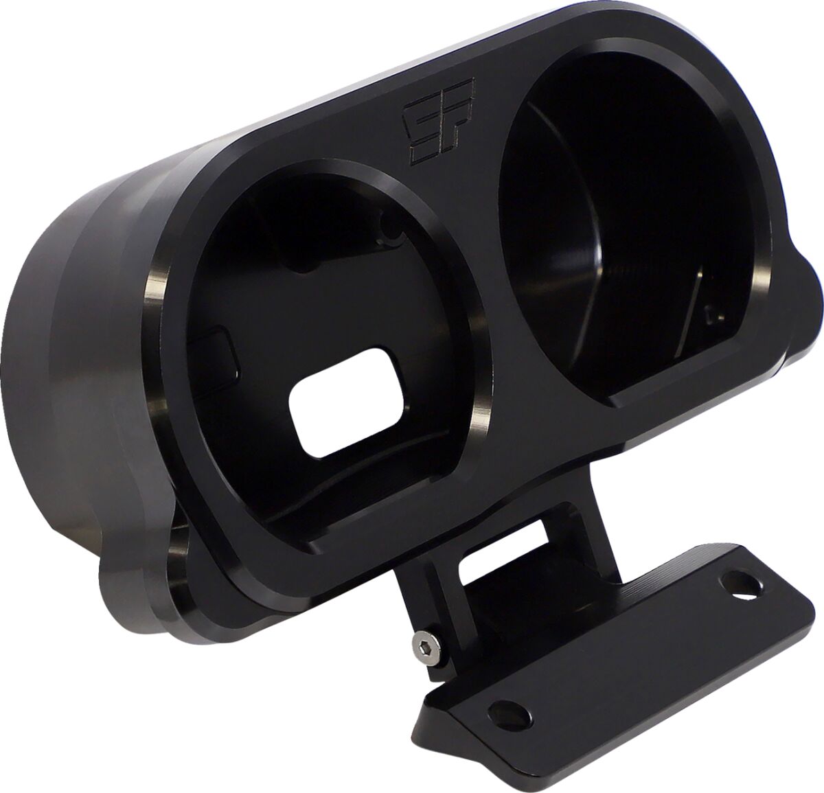 MOUNT GAUGE FLTR 15+ BLK