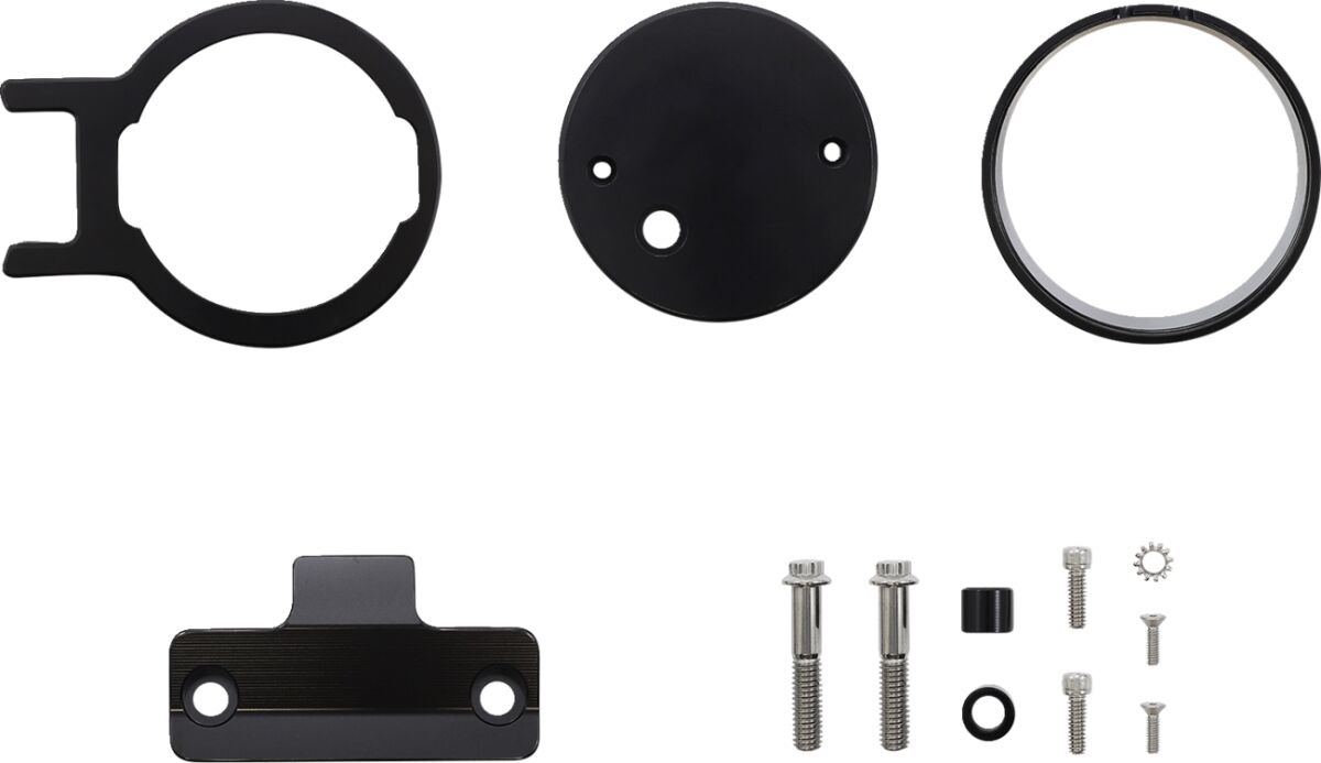GAUGE DYNA XL SGL BLK