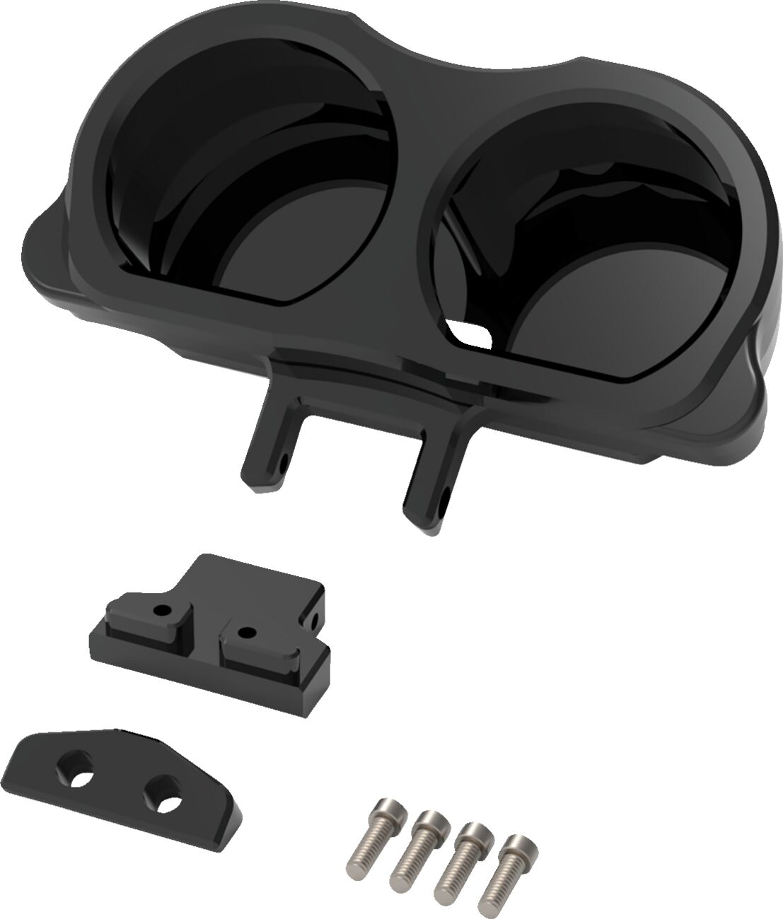 GAUGE MNT 15+ FLT BLK