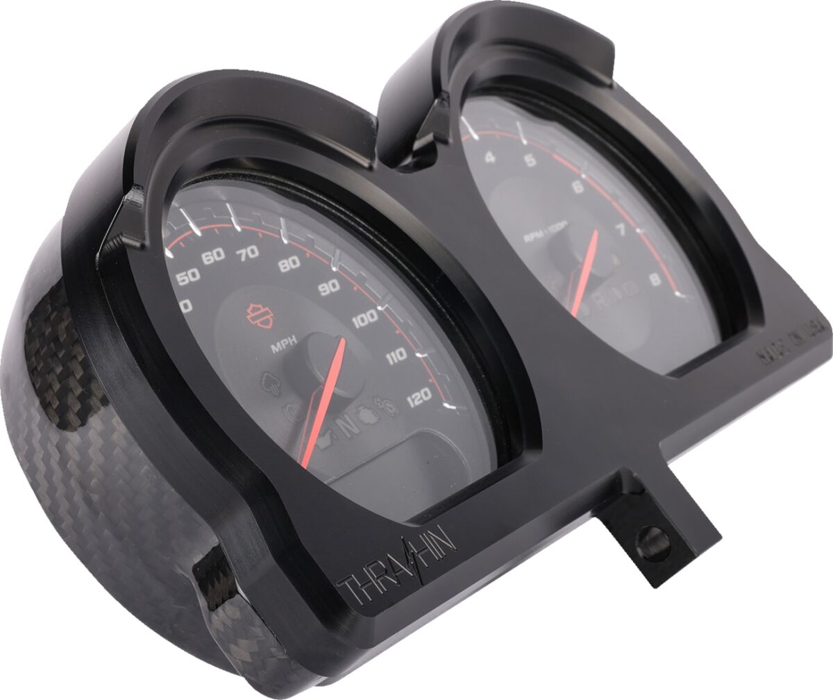 GAUGE RELOC KT FLTR BLK