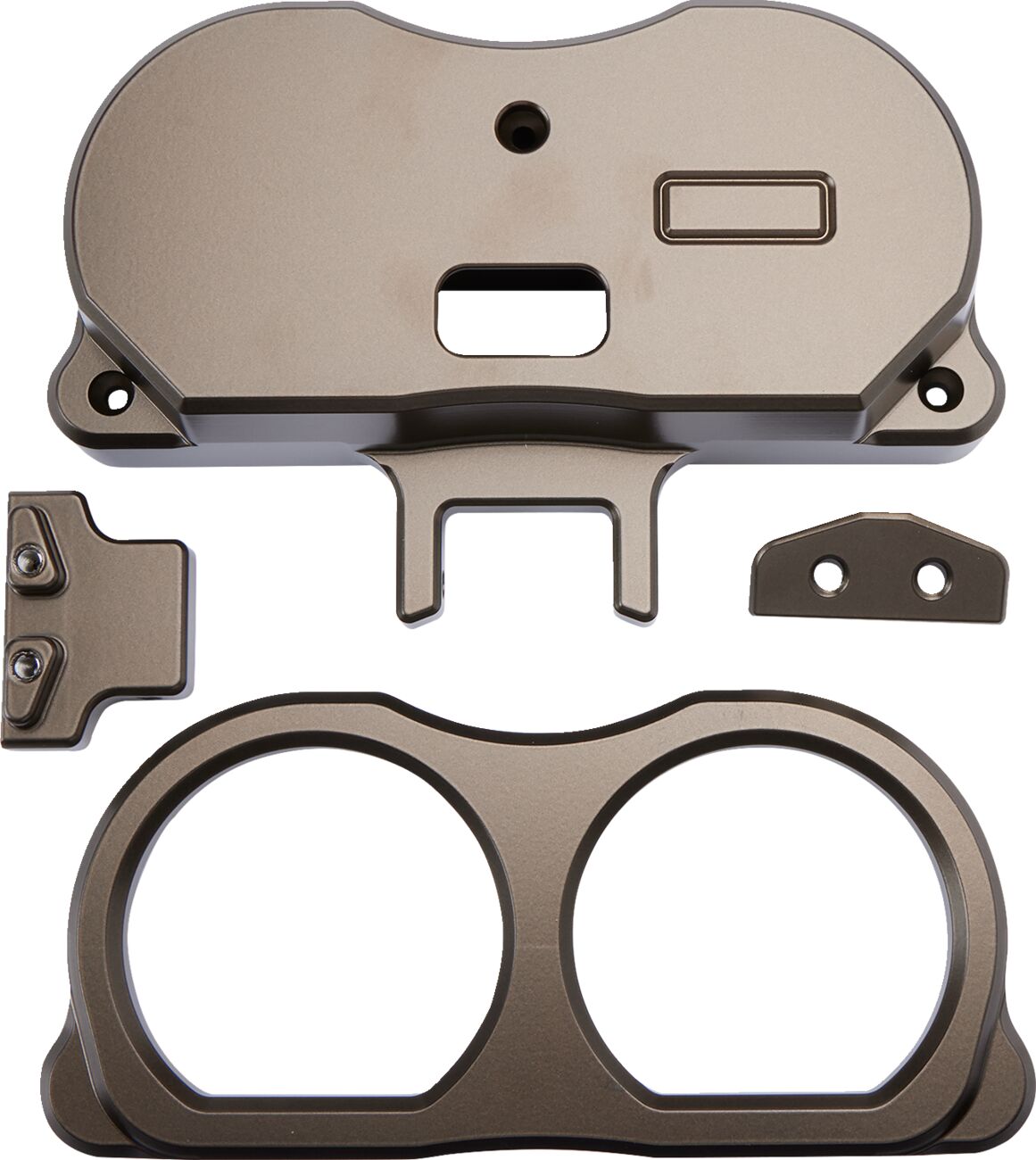 GAUGE MNT 15+ FLT BRONZE