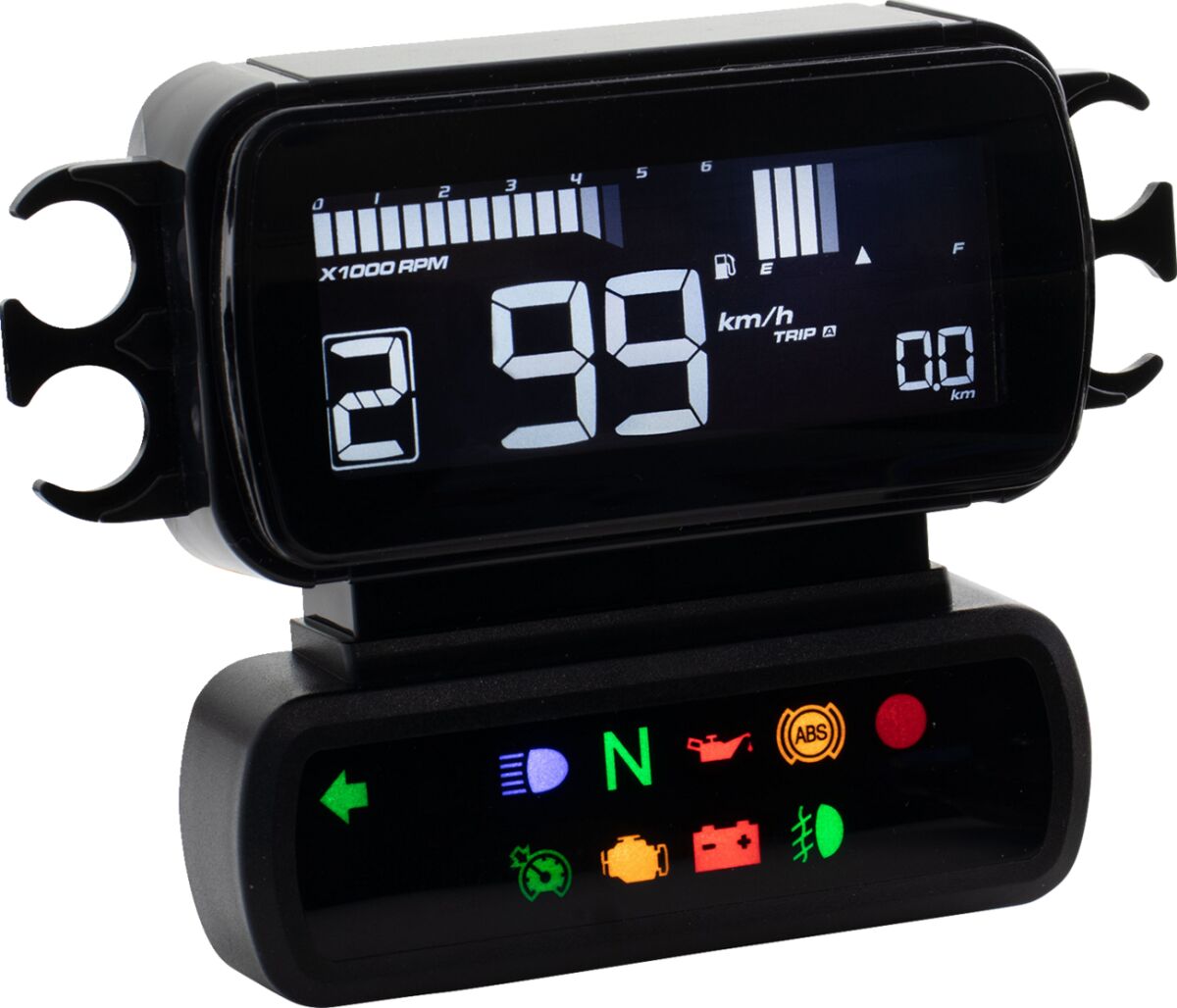 GAUGE D2 LCD 2014-2017 FXD-XL-FLST