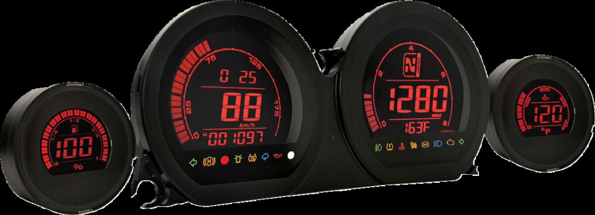 GAUGE HD-03 LCD 2014-2022