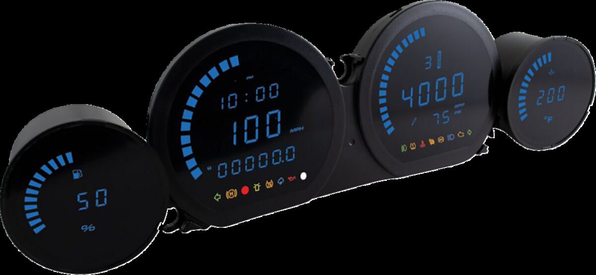 GAUGE HD-03L BLUE LED 2014-2022