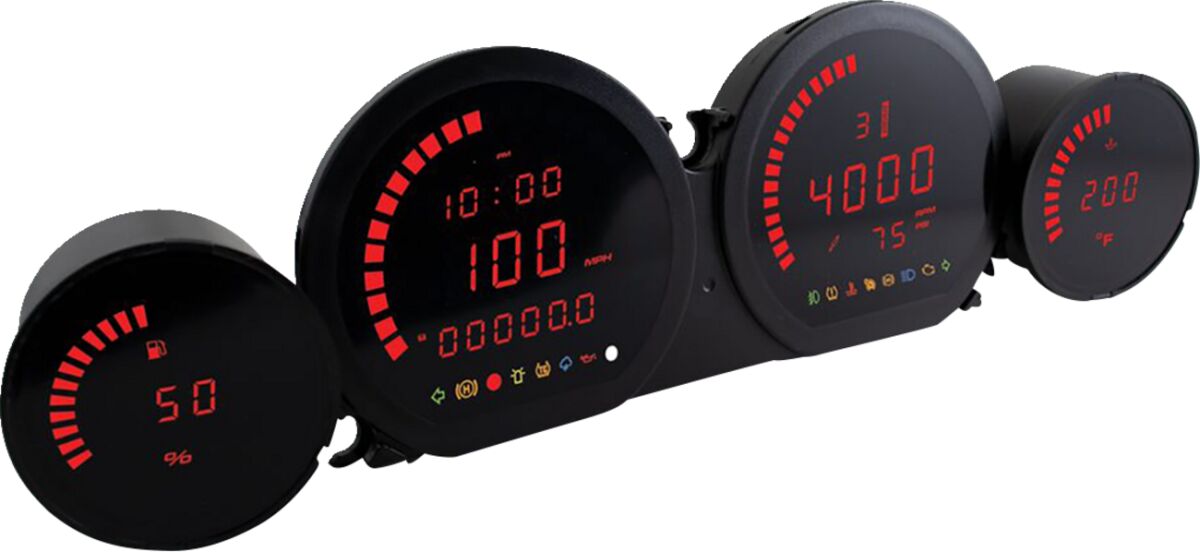GAUGE HD-03L RED LED 2014-2022