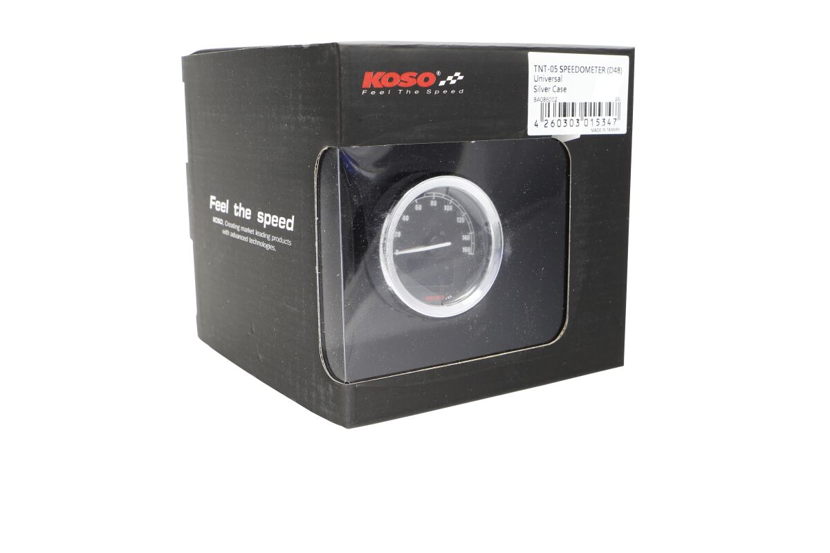 SPEEDOMETER D48 CHR