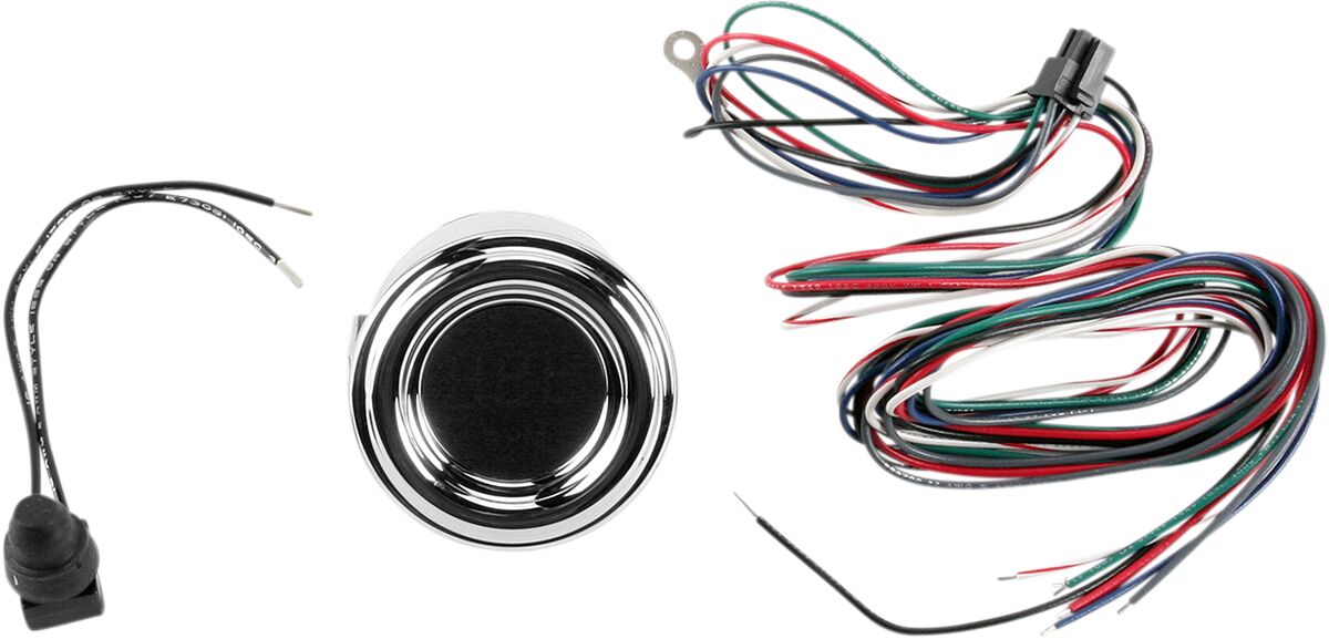 TACHOMETER 4000 SERIES 1 7/8" CHROME