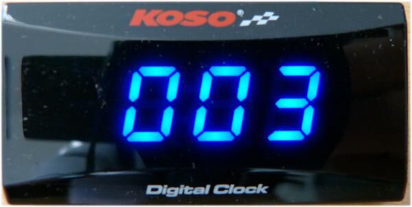CLOCK METER SUPER SLIM LINE
