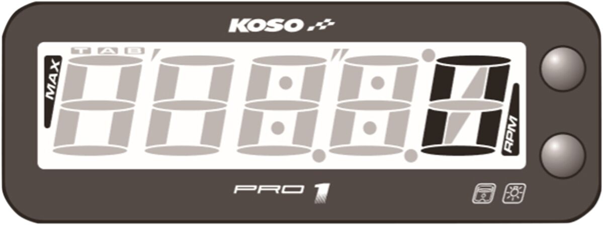 TACHOMETER PRO-1