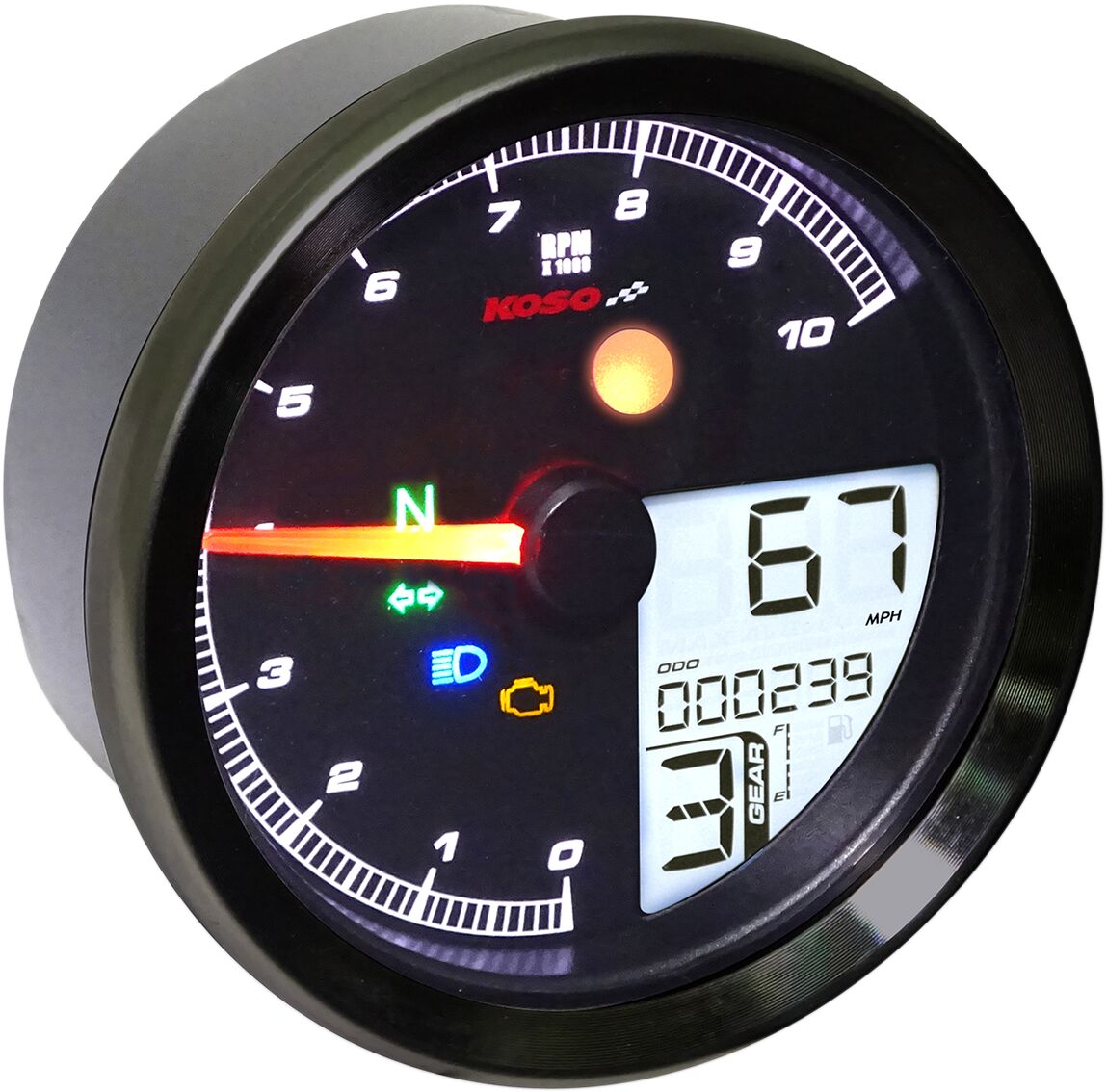 TACH MULTI METR TNT04 BK