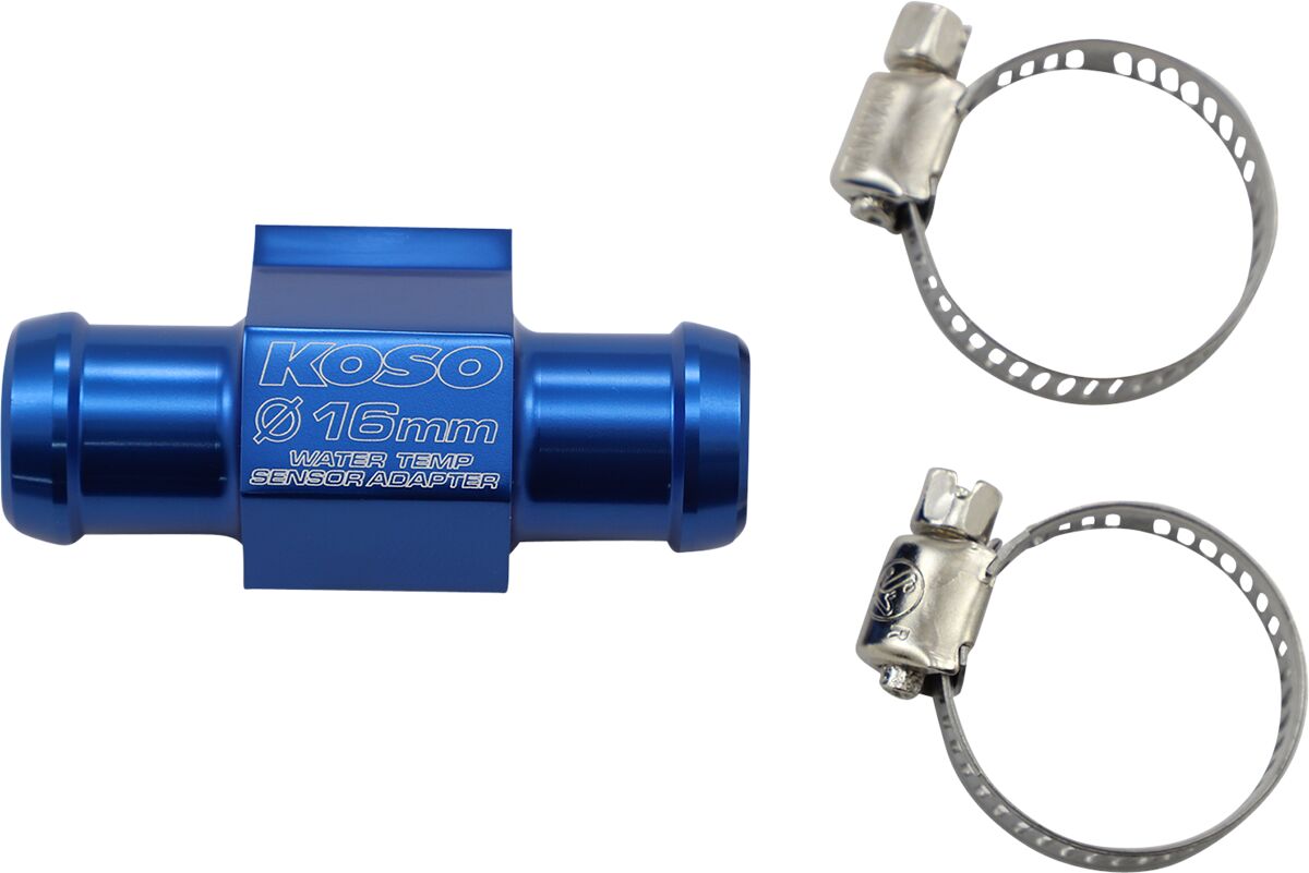 Veetemperatuuri anduri adapter 16MM