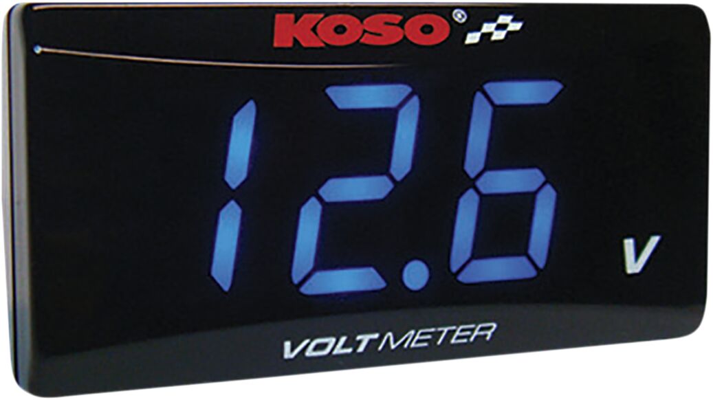 Voltmeeter Super Slim, sinine valgus