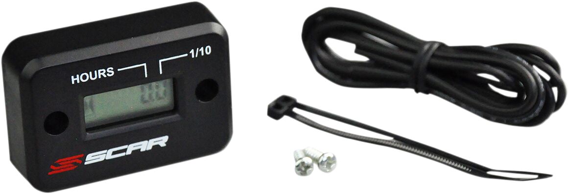 HOUR METER BLACK
