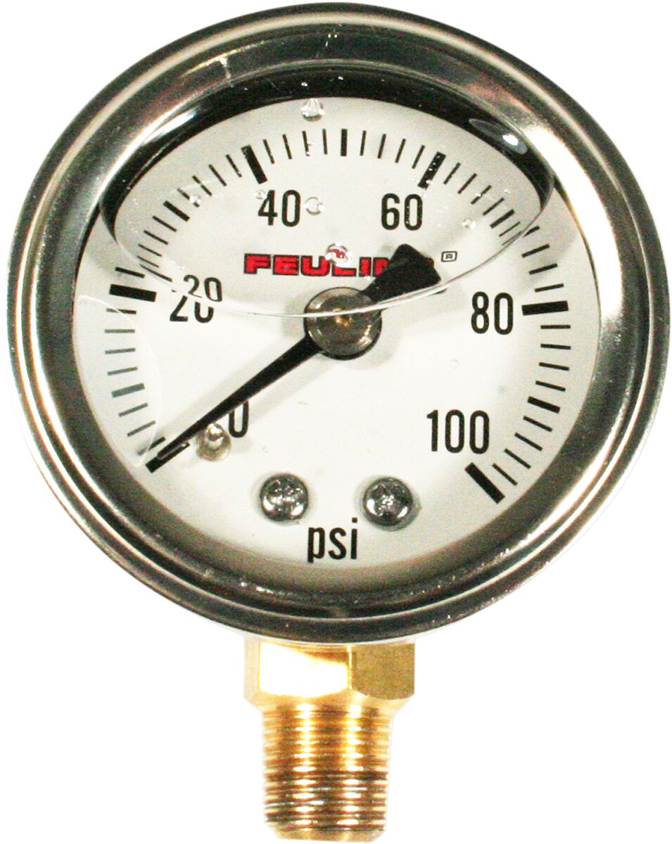 LIQUID FILLED PRESSURE GAUGE