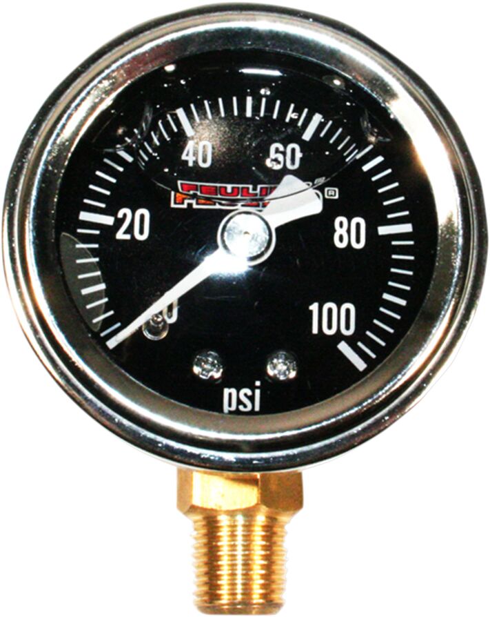 LIQUID FILLED PRESSURE GAUGE