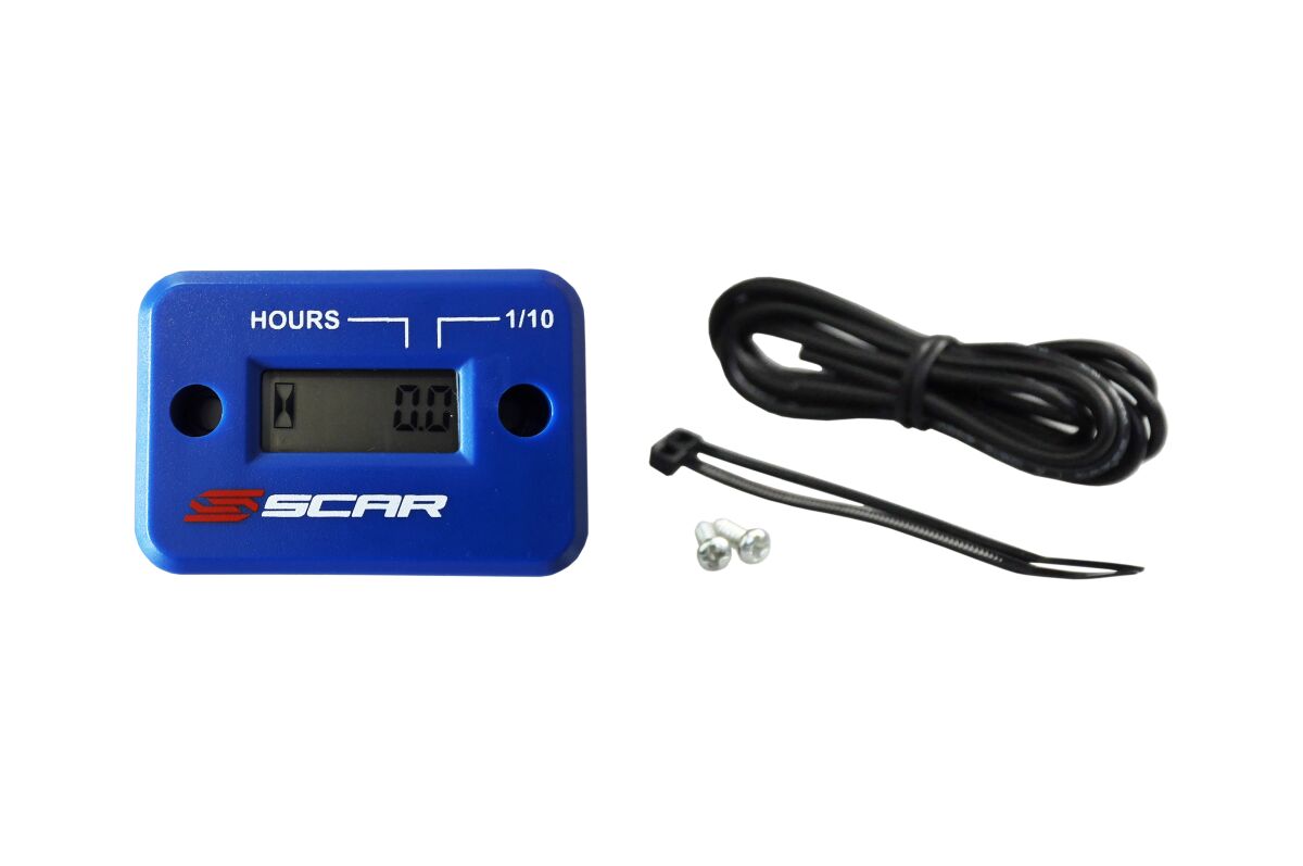 HOUR METER BLUE