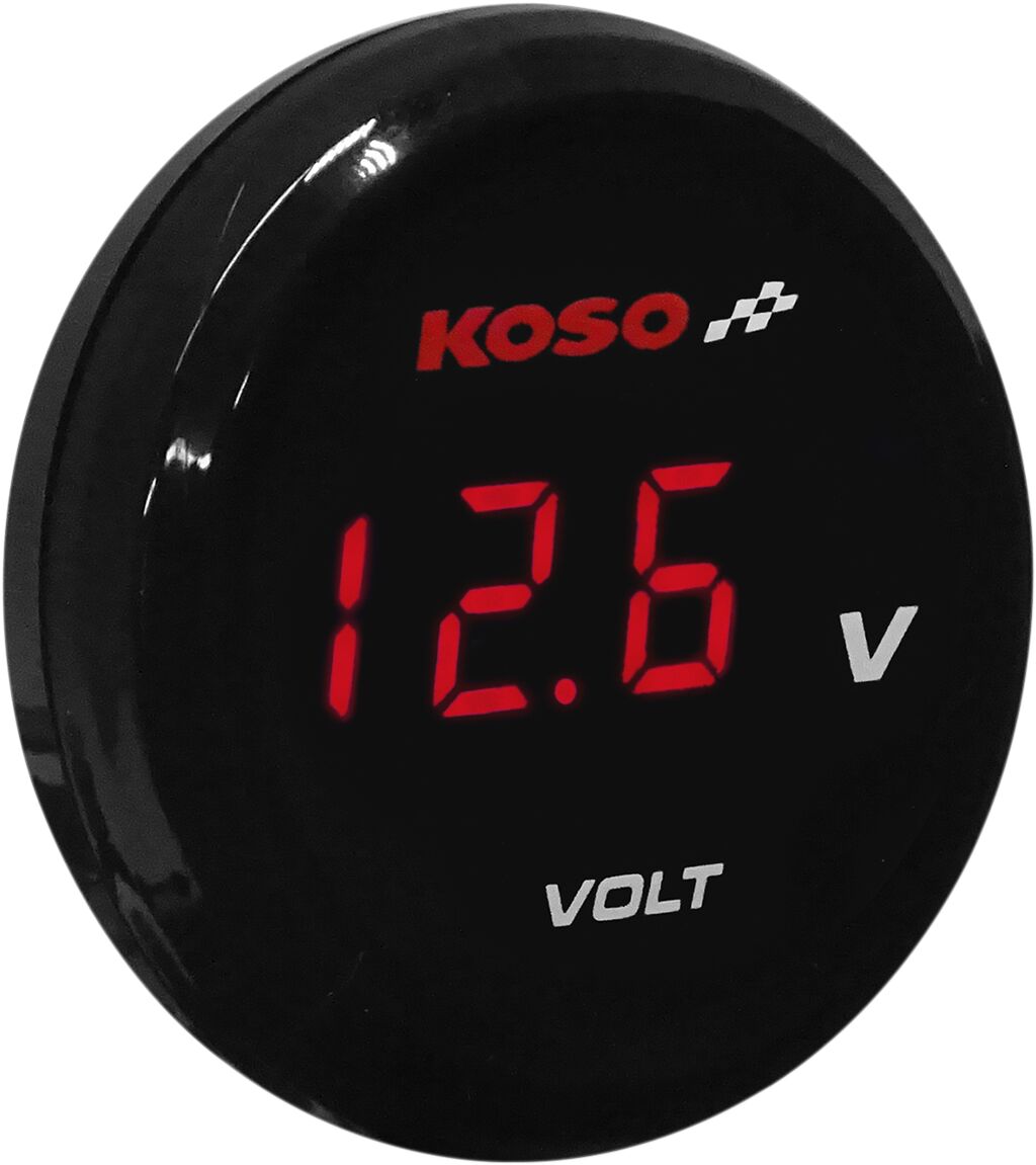 Voltmeeter, punane