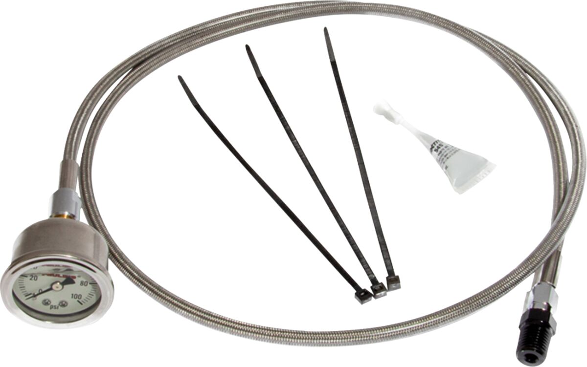 GAUGE OIL PRESSURE M8 SL