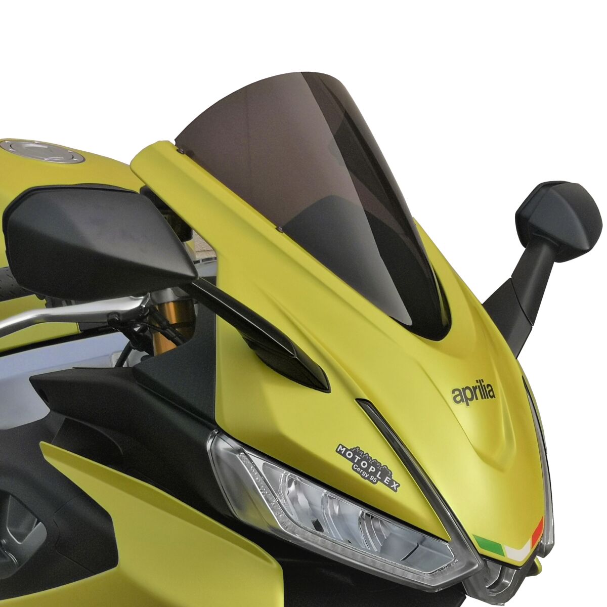 Tuuleklaas ST, Aprilia RS660, tume