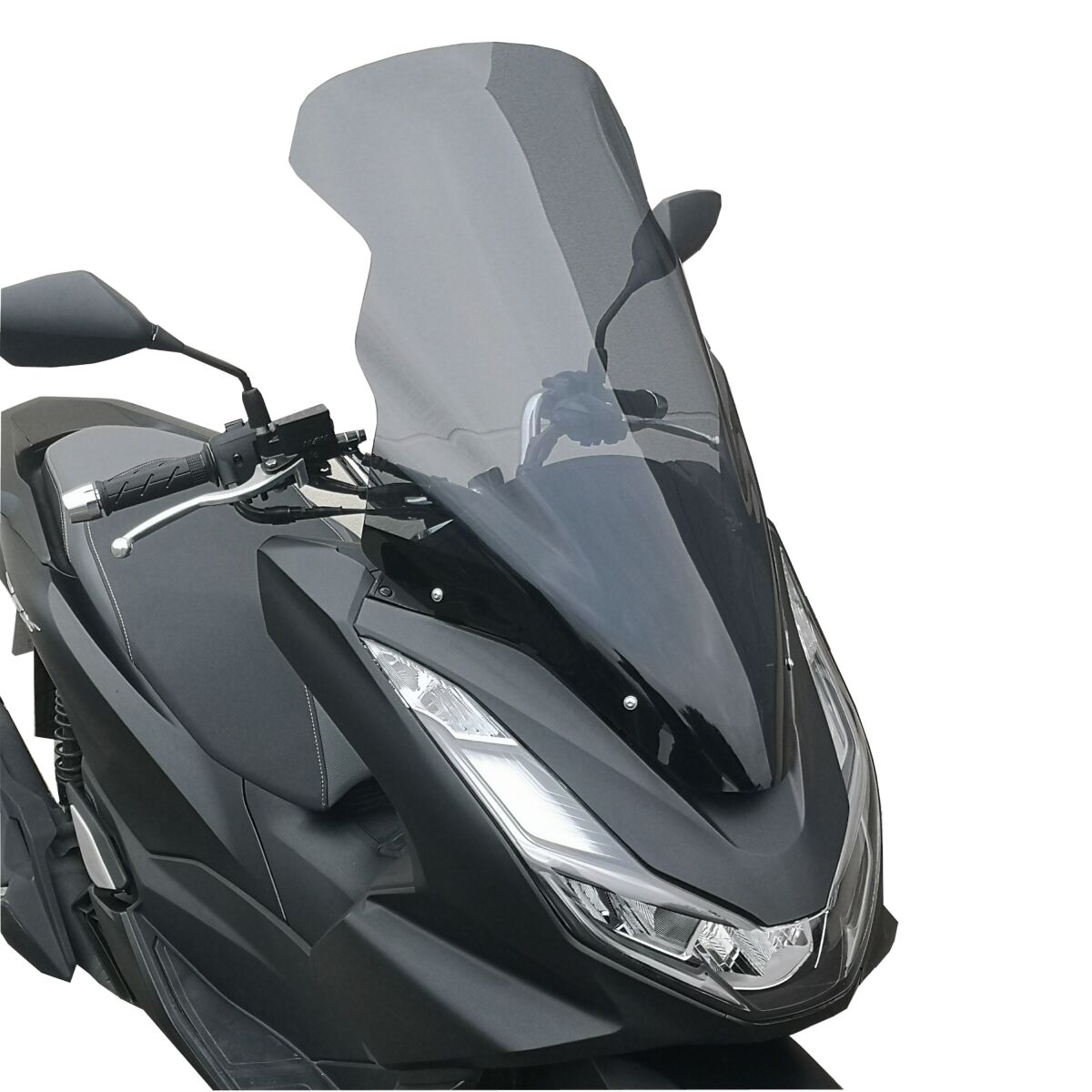 Tuuleklaas HP, Honda PCX125, tumendatud