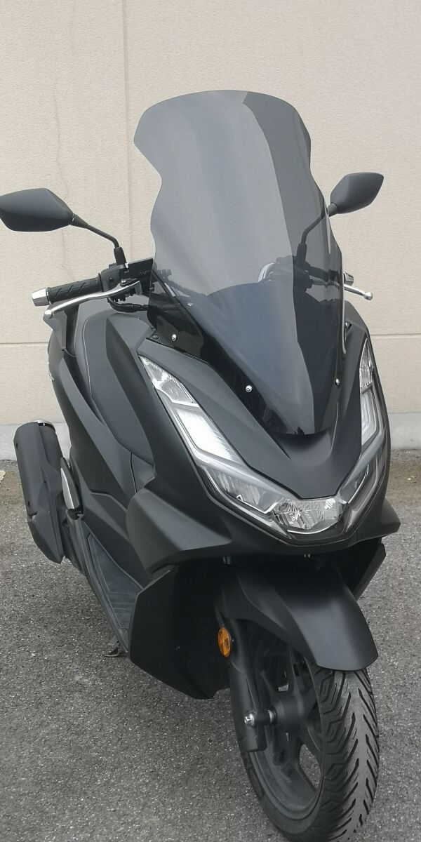 Tuuleklaas HP, Honda PCX125, läbipaistev